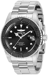 Invicta Pro Diver Czarny/Stal Ø42 mm 36755