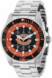 Invicta Nfl Niebieski/Stal Ø38 mm 36935