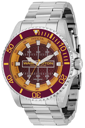 Invicta NFL Czerwony/Stal Ø47 mm 36943
