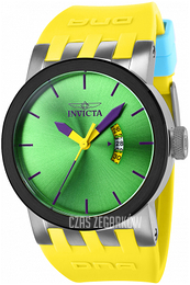 Invicta Dna Zielony/Guma Ø46 mm 36959
