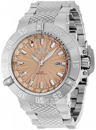 Invicta Subaqua Różowe złoto/Stal Ø50 mm 37039