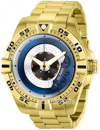 Invicta S1 Rally Wielokolorowy/Stal w odcieniu złota Ø51 mm 37049