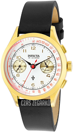 Invicta Vintage Biały/Skóra Ø36 mm 37057