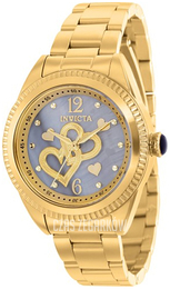 Invicta Angel Szary/Stal w odcieniu złota Ø35 mm 37120