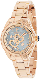 Invicta Angel Szary/Stal w kolorze różowego złota Ø35 mm 37121