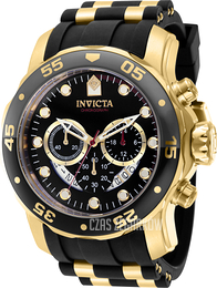 Invicta Pro Diver Czarny/Plastik Ø48 mm 37228