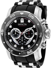 Invicta Pro Diver Czarny/Plastik Ø48 mm 37230