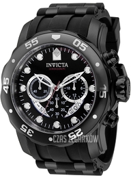 Invicta Pro Diver Czarny/Stal Ø48 mm 37231