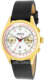 Invicta Vintage Biały/Skóra Ø36 mm 37232