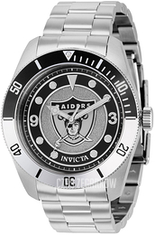 Invicta Nfl Biały/Stal Ø47 mm 37235