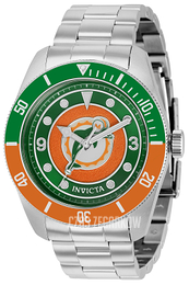Invicta NFL Zielony/Stal Ø47 mm 37237