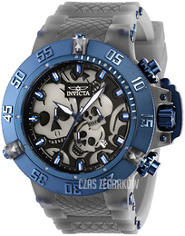 Invicta Subaqua Czarny/Stal Ø50 mm 37329