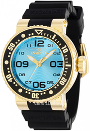 Invicta Pro Diver Niebieski/Guma Ø40 mm 37342