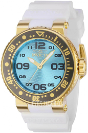 Invicta Pro Diver Niebieski/Guma Ø40 mm 37343