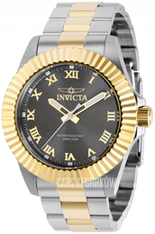 Invicta Pro Diver Szary/Stal w odcieniu złota Ø44 mm 37407