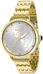 Invicta Wildflower Srebrny/Stal w odcieniu złota Ø36 mm 37419