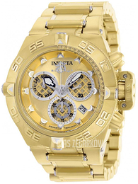 Invicta Subaqua Żółte złoto/Stal Ø50 mm 37589