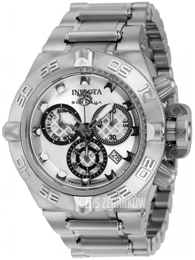 Invicta Subaqua Srebrny/Stal Ø50 mm 37590