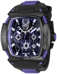 Invicta Marvel Purpurowy/Stal 37612