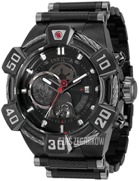 Invicta Star Wars Czarny/Karbon Ø52 mm 37682