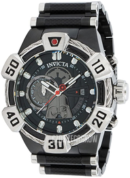 Invicta Star Wars Czarny/Karbon Ø52 mm 37683