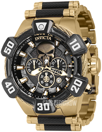 Invicta Marvel Czarny/Karbon Ø52 mm 37686