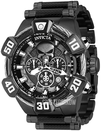 Invicta Marvel Czarny/Karbon Ø52 mm 37687