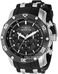 Invicta Pro Diver Czarny/Stal Ø50 mm 37716