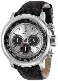Invicta Vintage Srebrny/Skóra Ø48 mm 37784