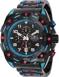 Invicta Sea Monster Czarny/Stal Ø50 mm 37802