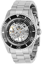 Invicta Pro Diver Szkieletowa tarczy/Stal Ø43 mm 37877