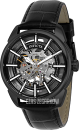 Invicta Vintage Czarny/Skóra Ø42 mm 37891