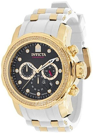 Invicta Pro Diver Czarny/Stal w odcieniu złota Ø48 mm 37995