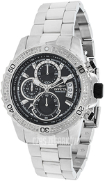 Invicta Pro Diver Czarny/Stal Ø45 mm 37996