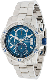 Invicta Pro Diver Niebieski/Stal Ø45 mm 37997