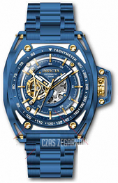 Invicta S1 Rally Niebieski/Stal Ø51 mm 38150