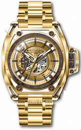 Invicta S1 Rally Żółte złoto/Stal w odcieniu złota Ø51 mm 38151