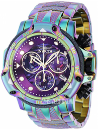 Invicta Subaqua Purpurowy/Stal Ø55.45 mm 38329