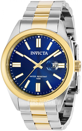 Invicta Pro Diver Niebieski/Stal w odcieniu złota Ø43 mm 38468