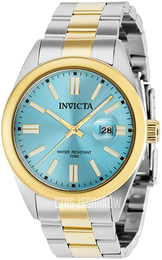 Invicta Pro Diver Niebieski/Stal w odcieniu złota Ø43 mm 38469