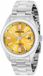 Invicta Pro Diver Żółty/Stal Ø38 mm 38472