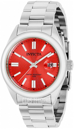 Invicta Pro Diver Czerwony/Stal Ø38 mm 38475