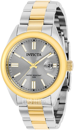 Invicta Pro Diver Szary/Stal w odcieniu złota Ø38 mm 38488