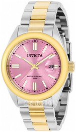 Invicta Pro Diver Różowy/Stal w odcieniu złota Ø38 mm 38493