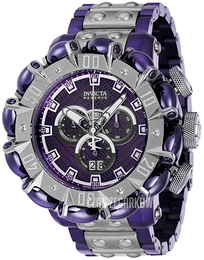 Invicta Reserve Purpurowy/Stal Ø56 mm 38502