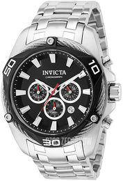 Invicta Bolt Czarny/Stal Ø50 mm 38569