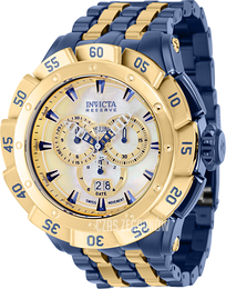 Invicta Ripsaw Szampański/Stal w odcieniu złota Ø54 mm 38799