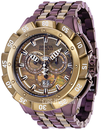 Invicta Reserve Zielony/Stal Ø54 mm 38805