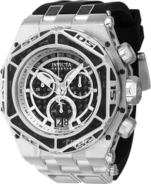 Invicta Carbon Hawk Czarny/Plastik Ø54.5 mm 38889