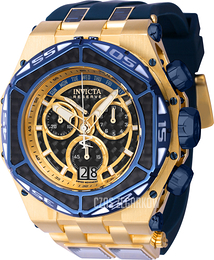 Invicta Carbon Hawk Niebieski/Plastik Ø54.5 mm 38893